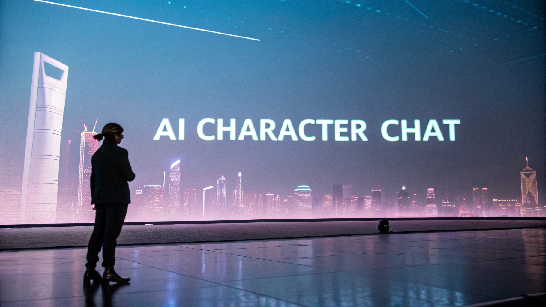 AI Character Chat Preview